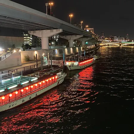 Akariya Asakusa Tokyo Exterior photo