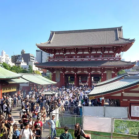 Akariya Asakusa Tokyo Exterior photo